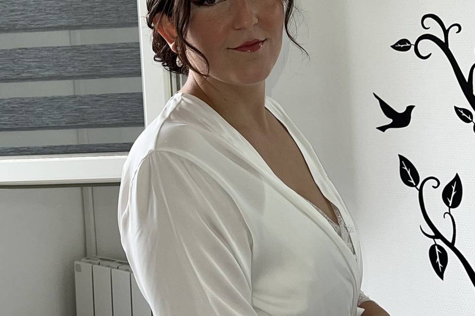 Jolie mariée