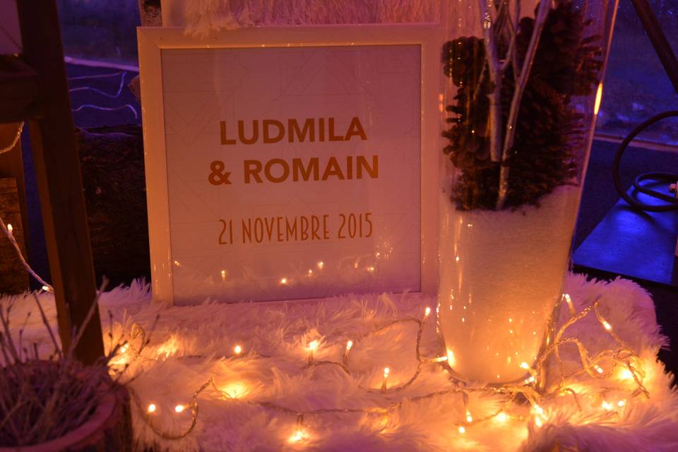 Papeterie Ludmila & Romain