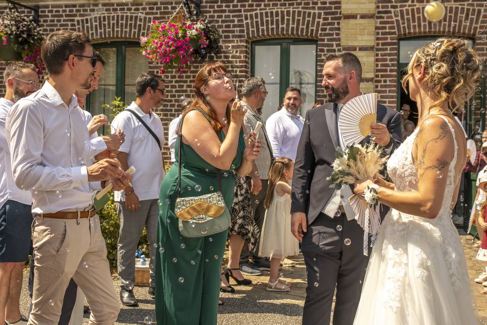 Sortie de mairie