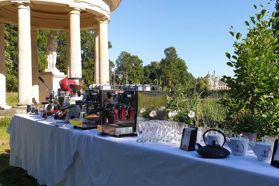 Garden Party Ô château