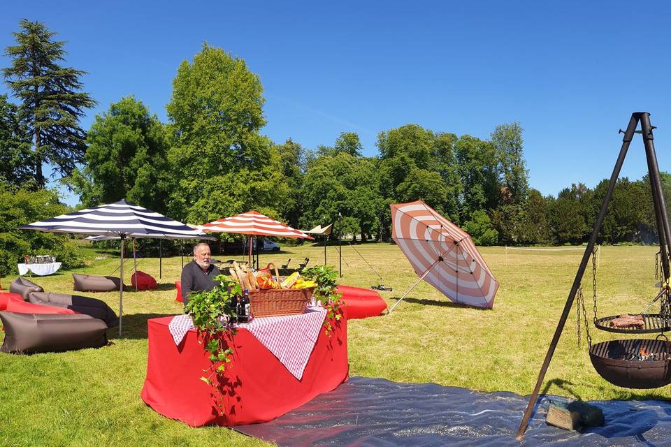 Garden Party Ô château