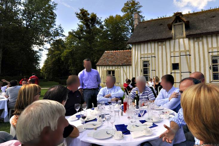 Garden Party Ô château