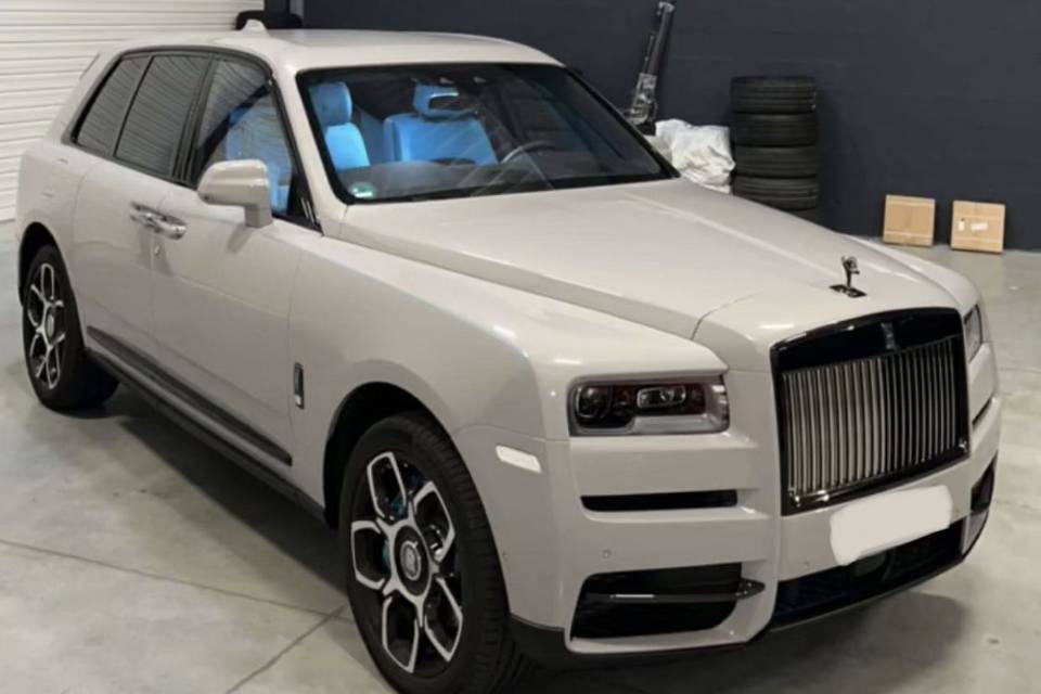 Rolls Royce Cullinan