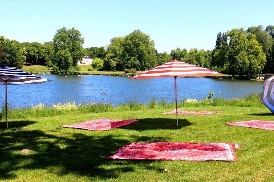 Garden Party Ô château