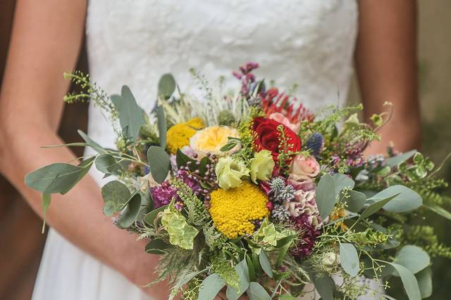 Bouquet mariée