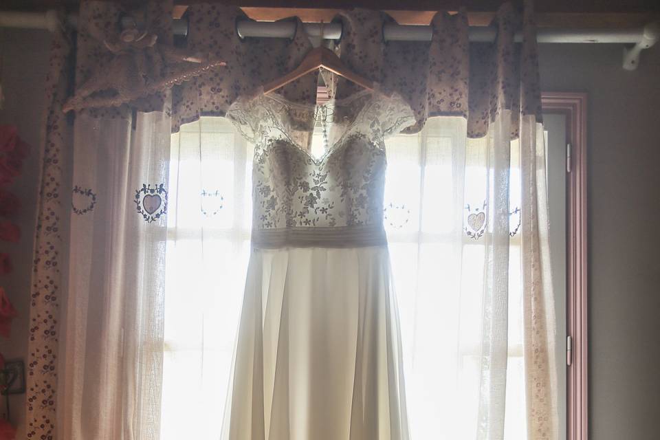 Robe mariée