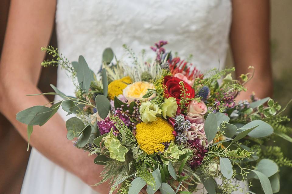 Bouquet mariée