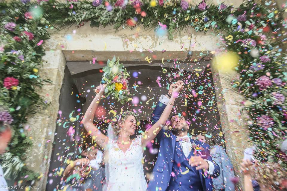 Fête de mariage