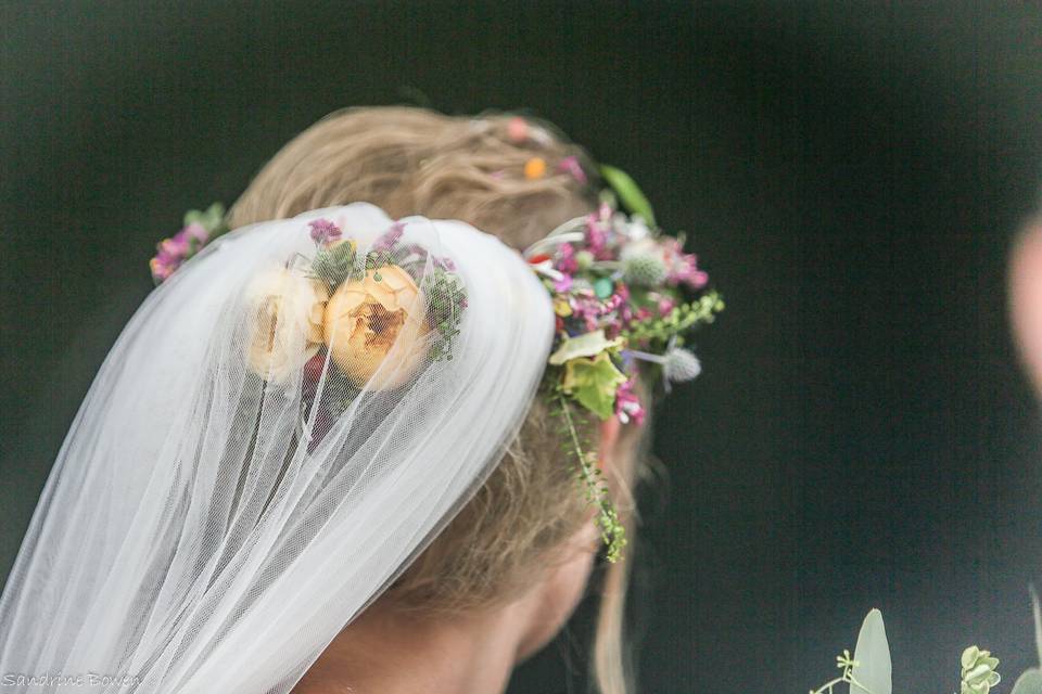 Accessoire mariée