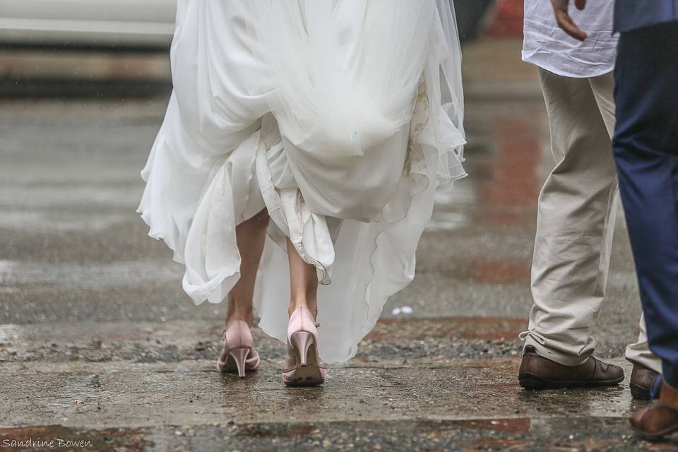 Accessoire mariée