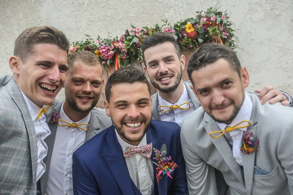 Photo témoin mariage