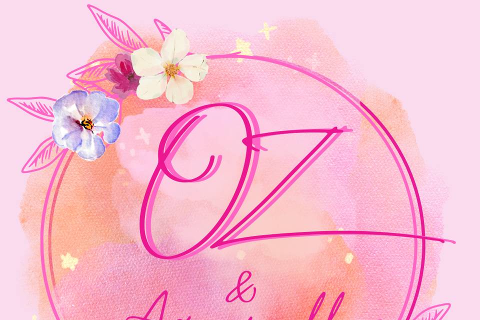 Logo Oz & Aquarelle