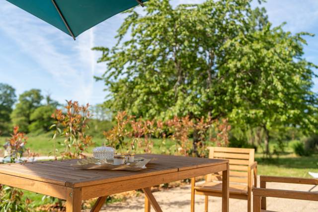Terrasse GÎTE