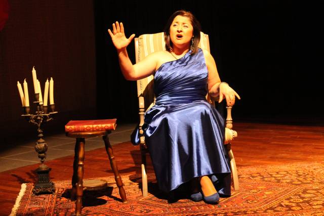 Aurore Noyel chanteuse lyrique