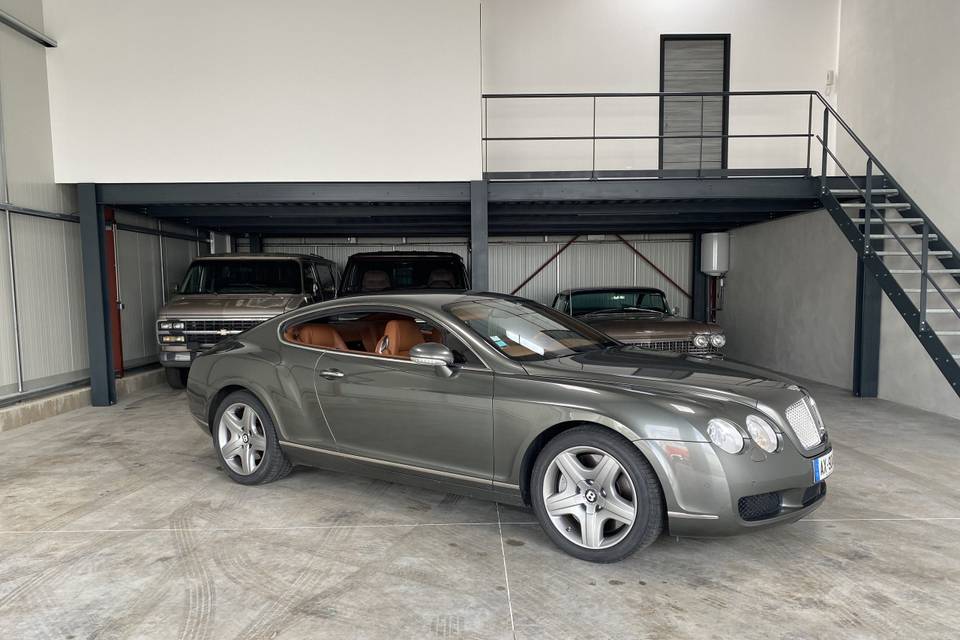 Bentley Continental GT