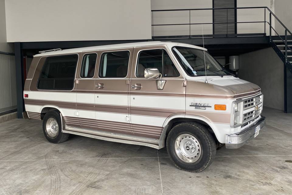 Chevy van G20