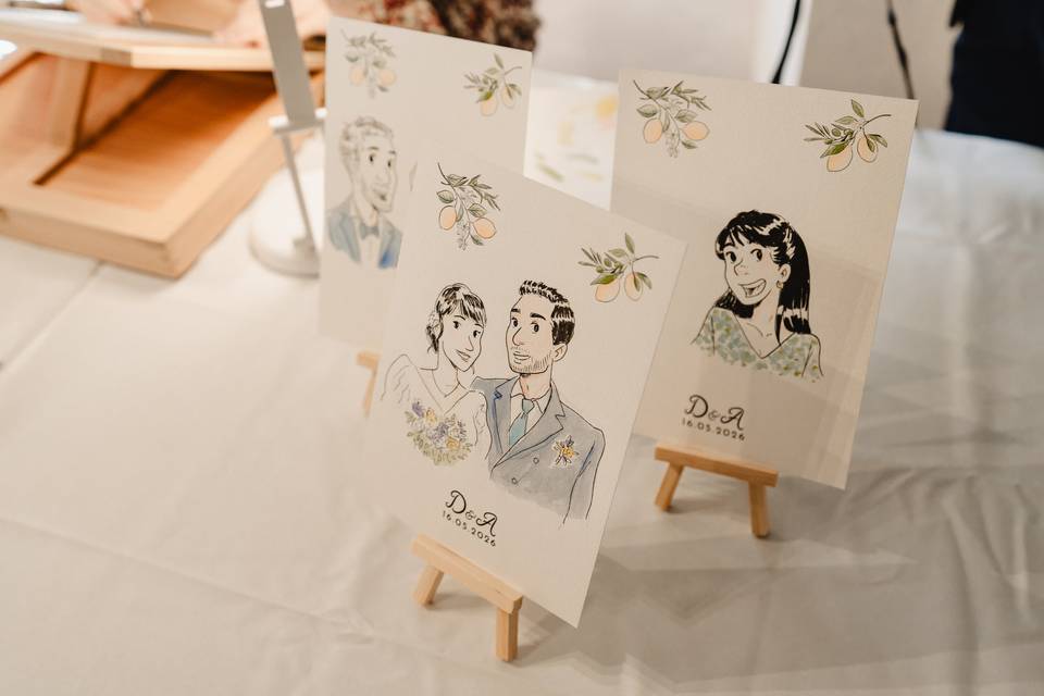 Portrait mariage mai