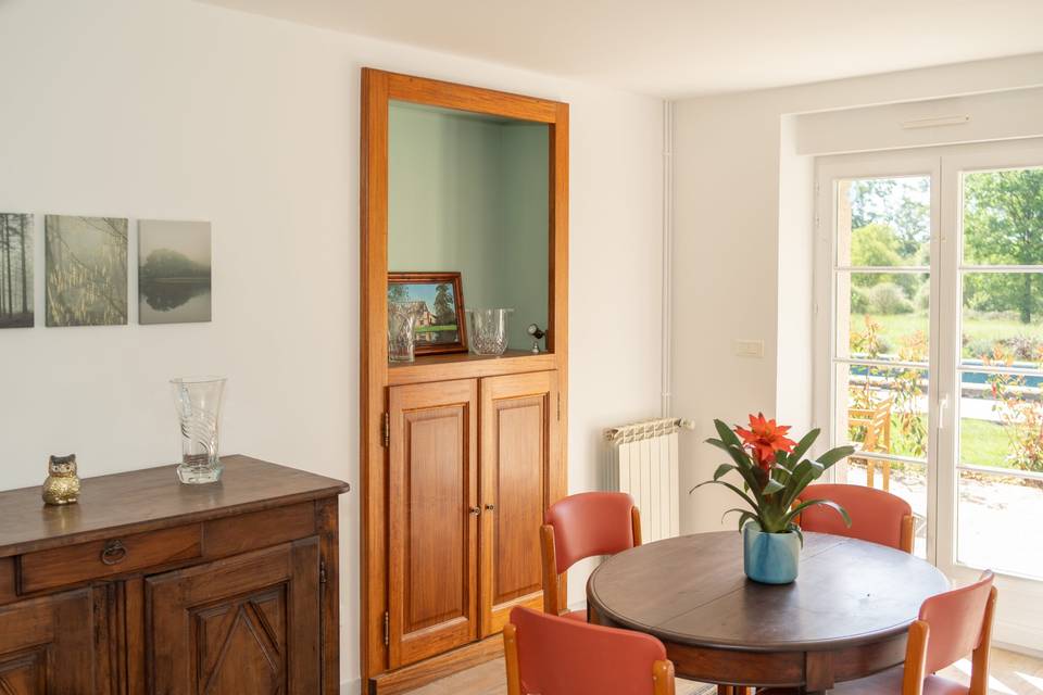Salon gite