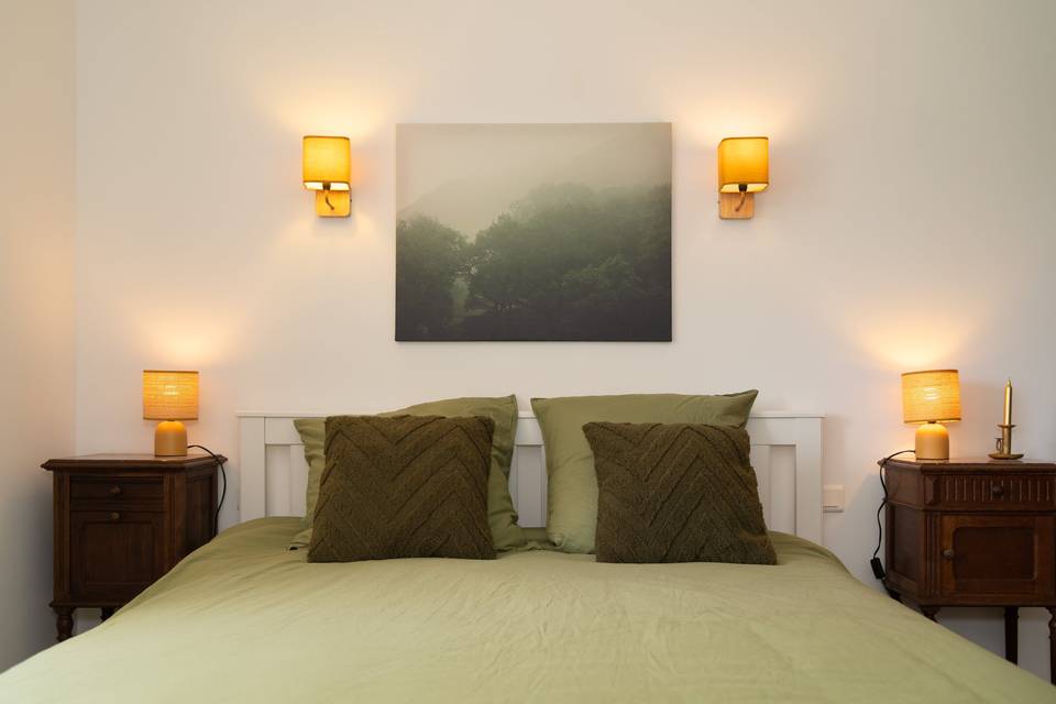 Chambre verte
