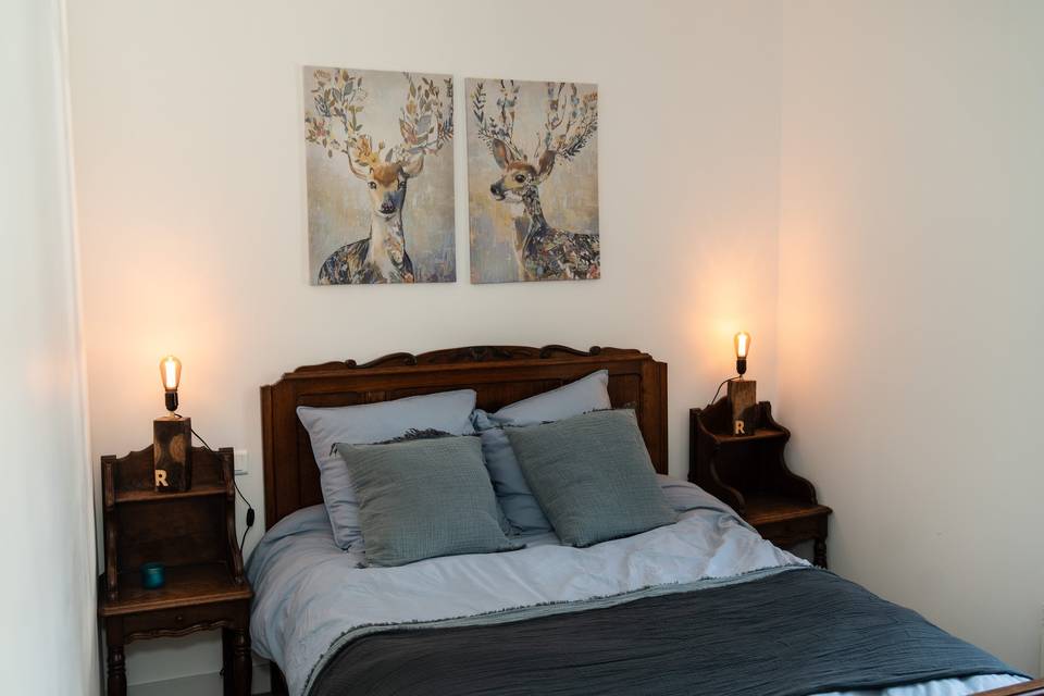 Chambre bleu
