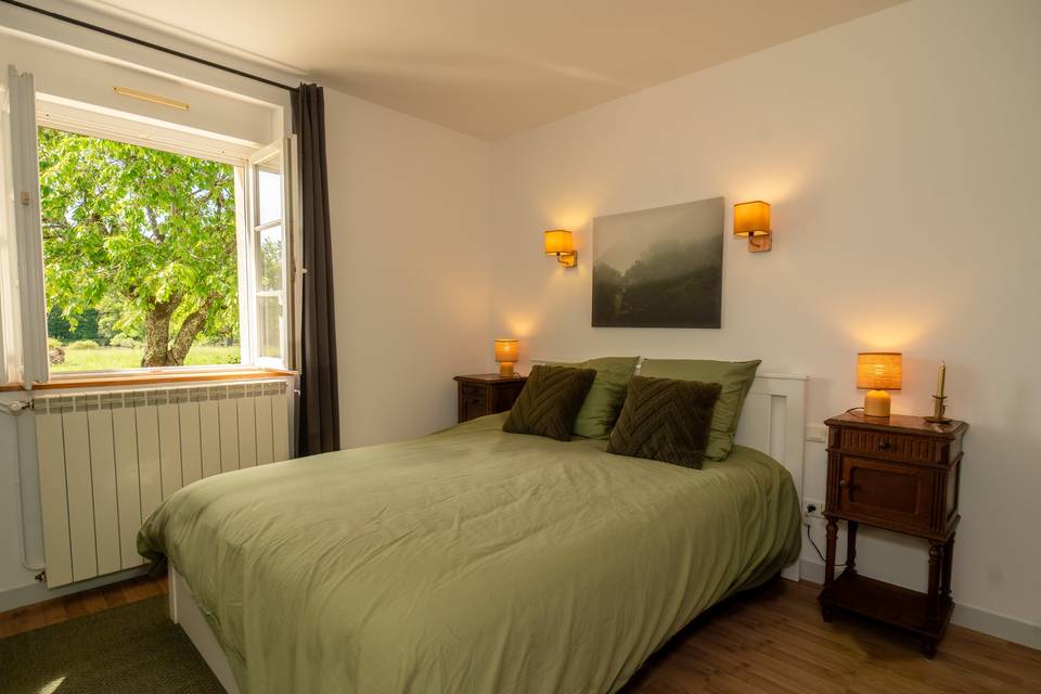 Chambre verte