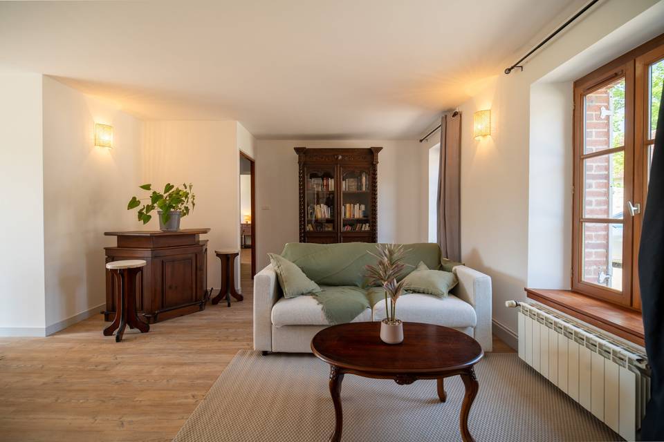 Salon gite 2