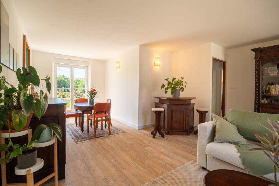 Salon gite 3