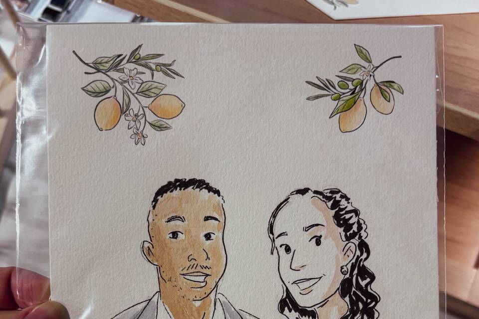 Portrait mariage mai