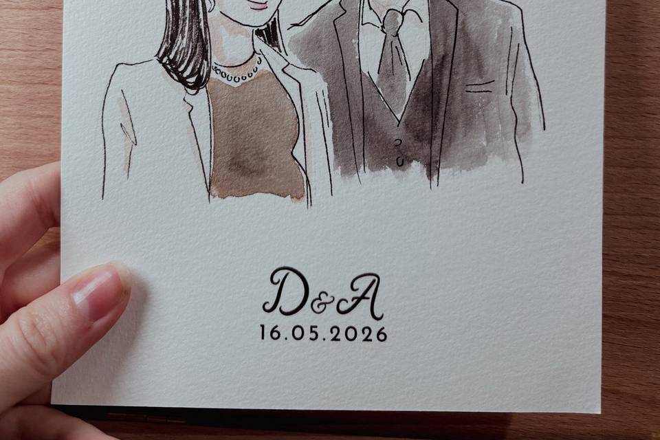 Portrait mariage mai