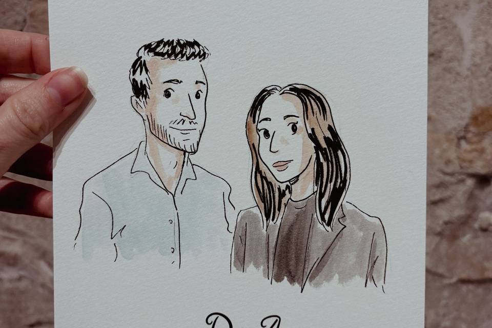 Portrait mariage mai