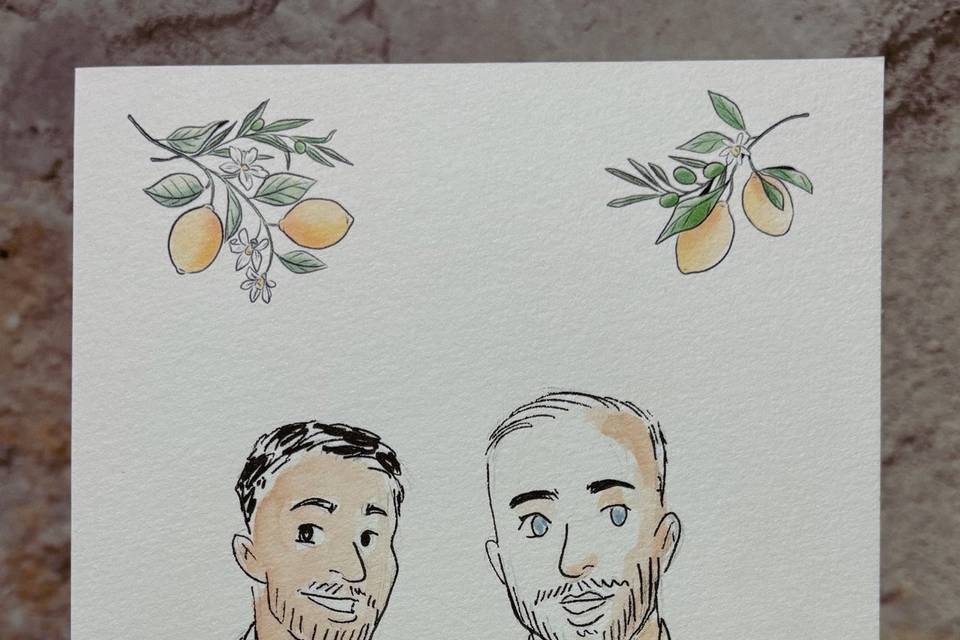 Portrait mariage mai