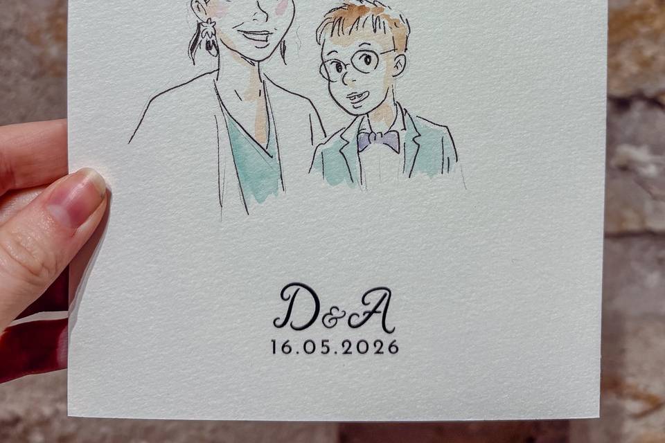 Portrait mariage mai