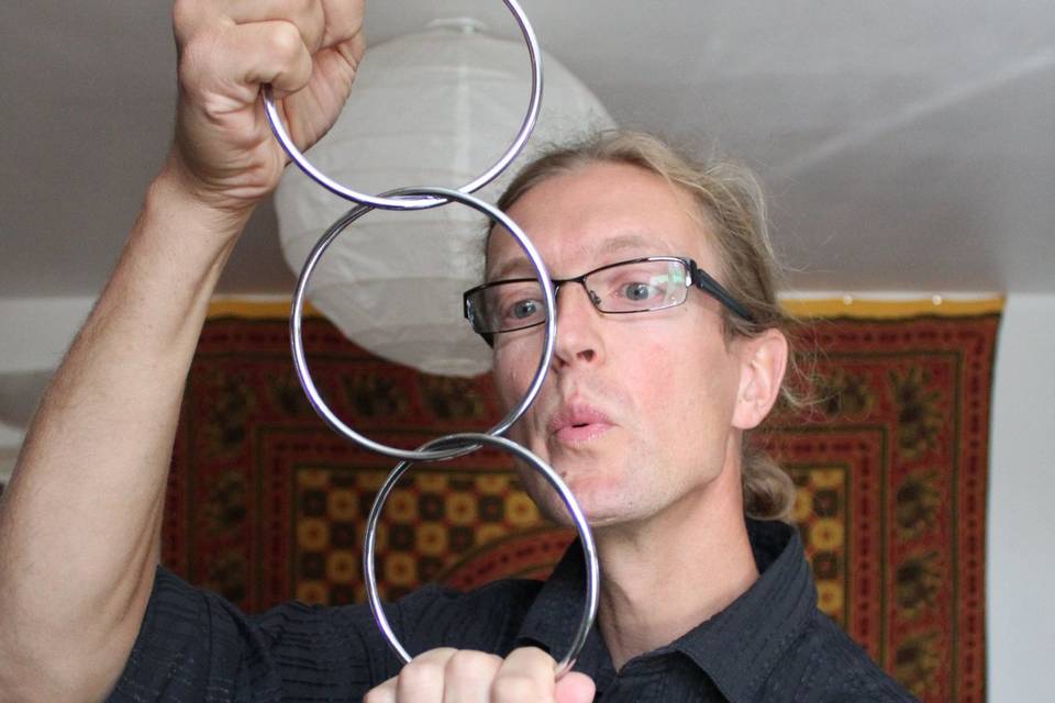 Grégory le magicien