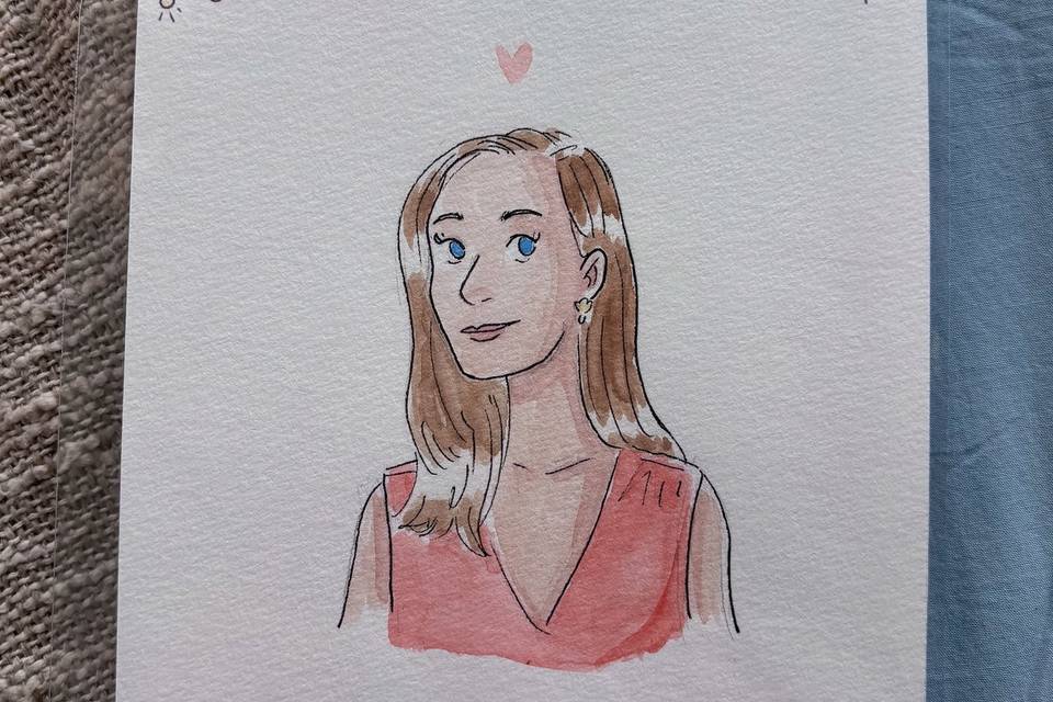Portrait mariage juin