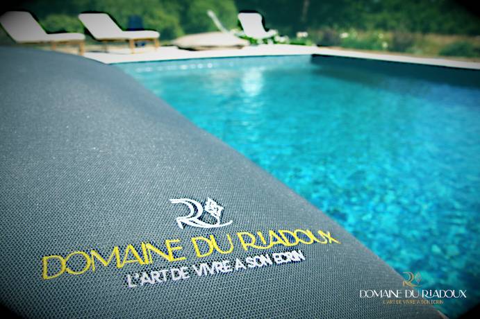 Piscine coussin
