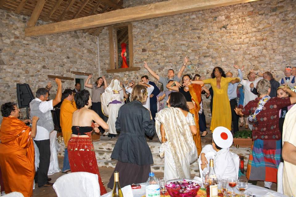 Estrade de danse