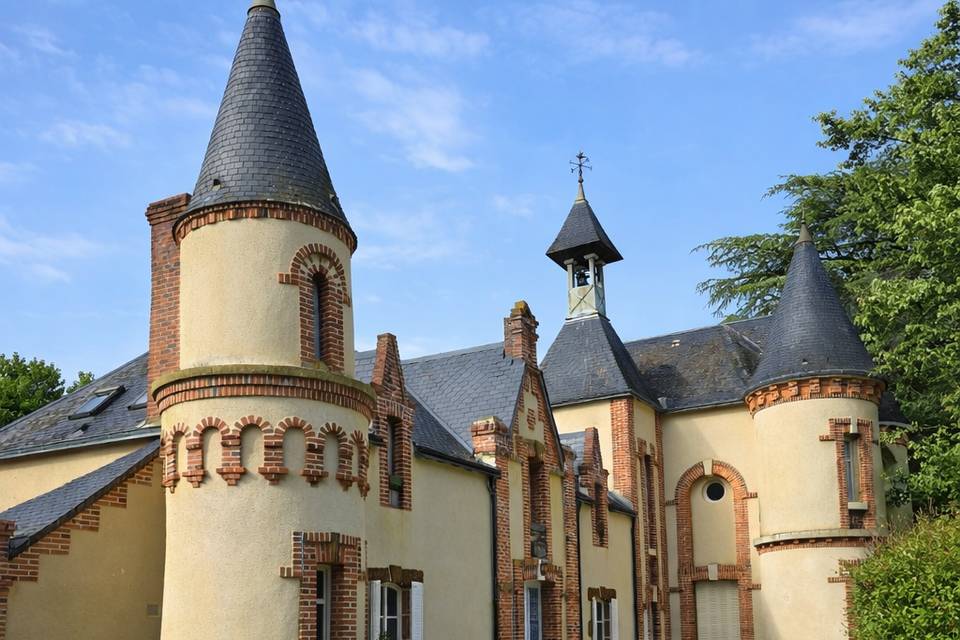 Terrasse château