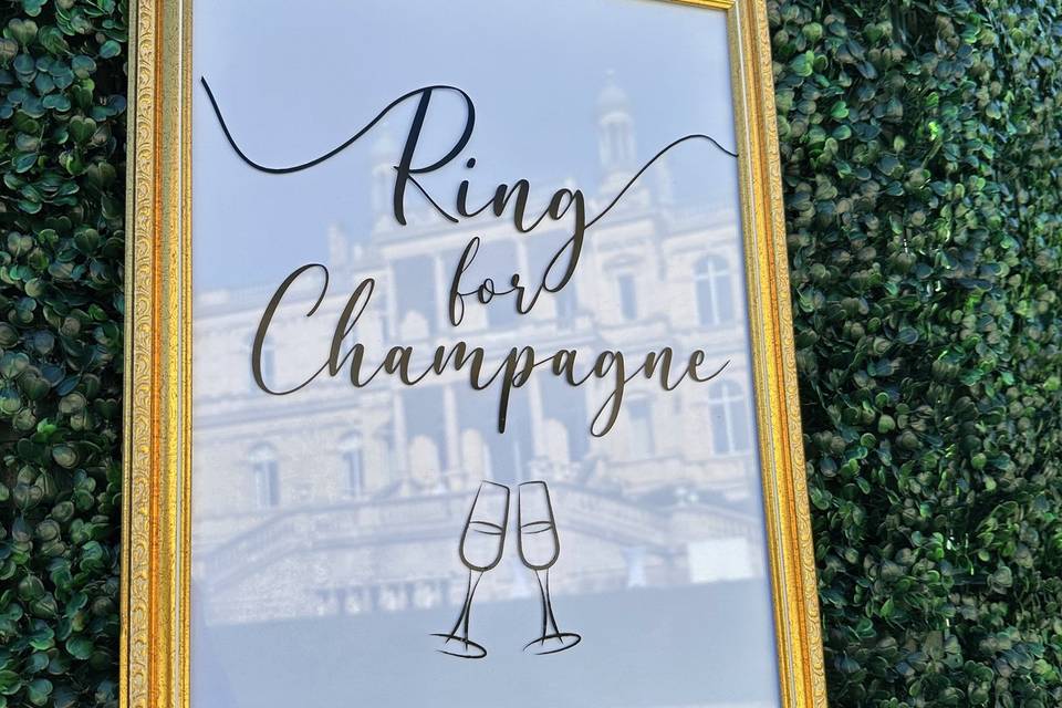 Ring for Champ