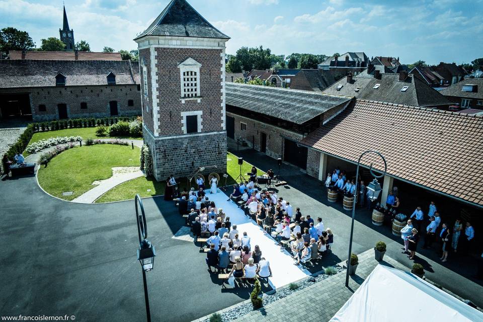 Ceremonie laique extérieure