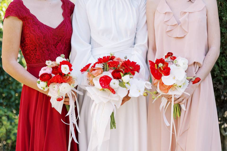 Bouquet de mariée