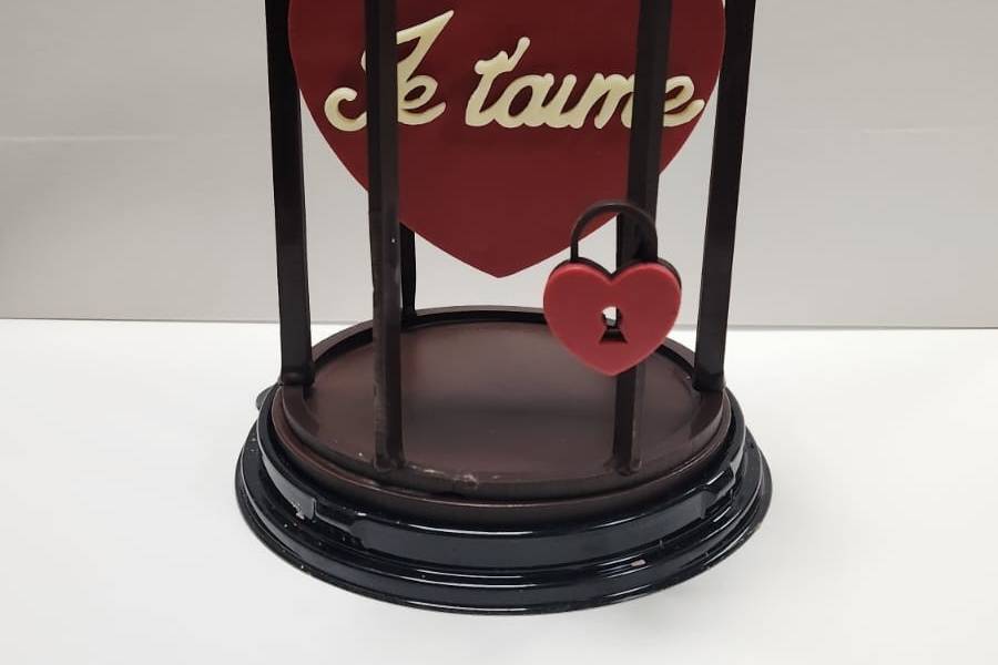 Coeur chocolat fondant