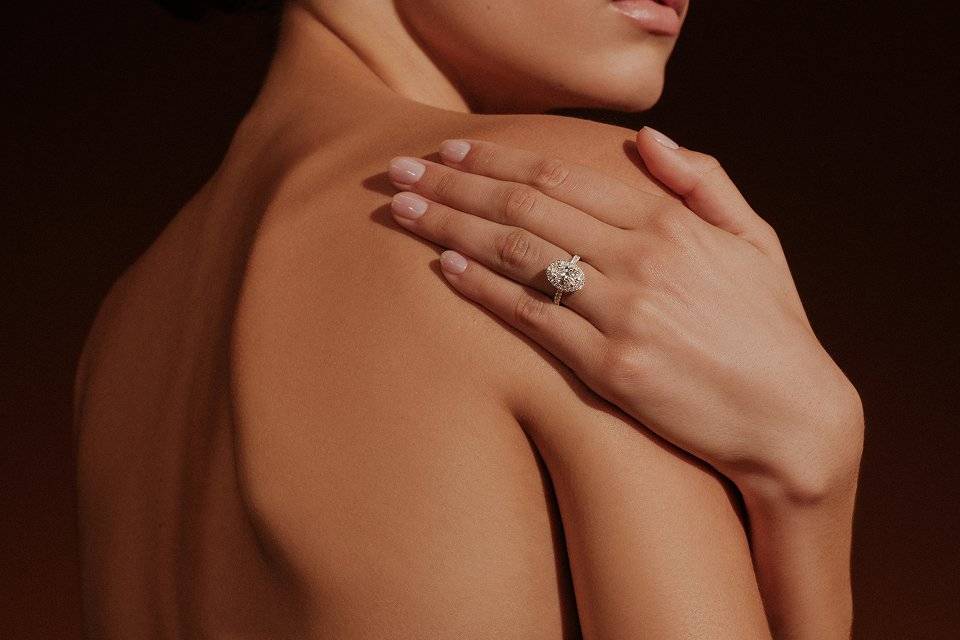 Bagues de mariage Zeina