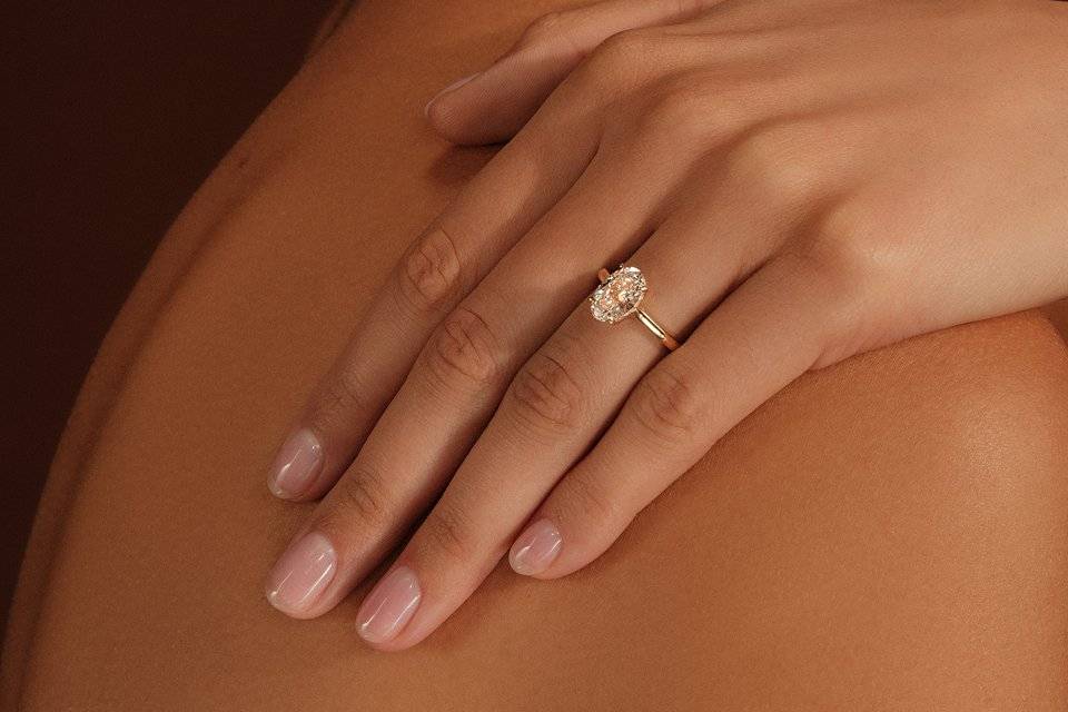 Bagues de mariage Zeina
