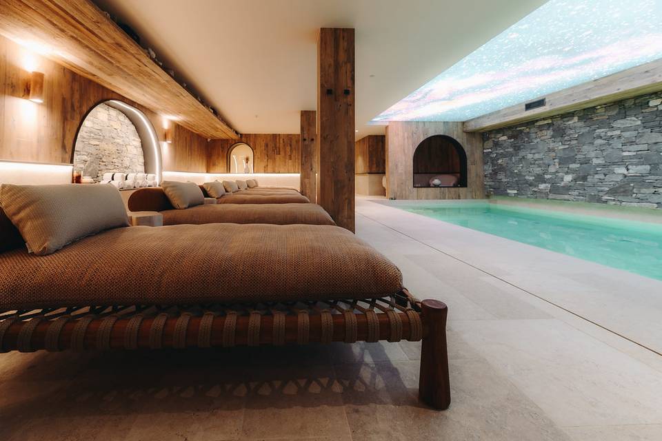 Spa - piscine interieure