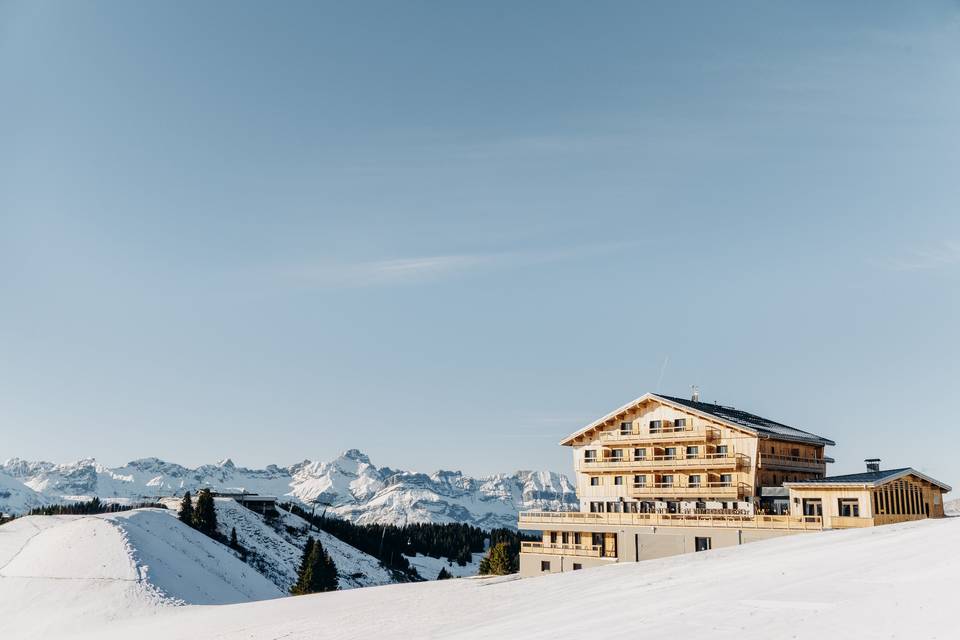 Le Refuge Chez La Tante