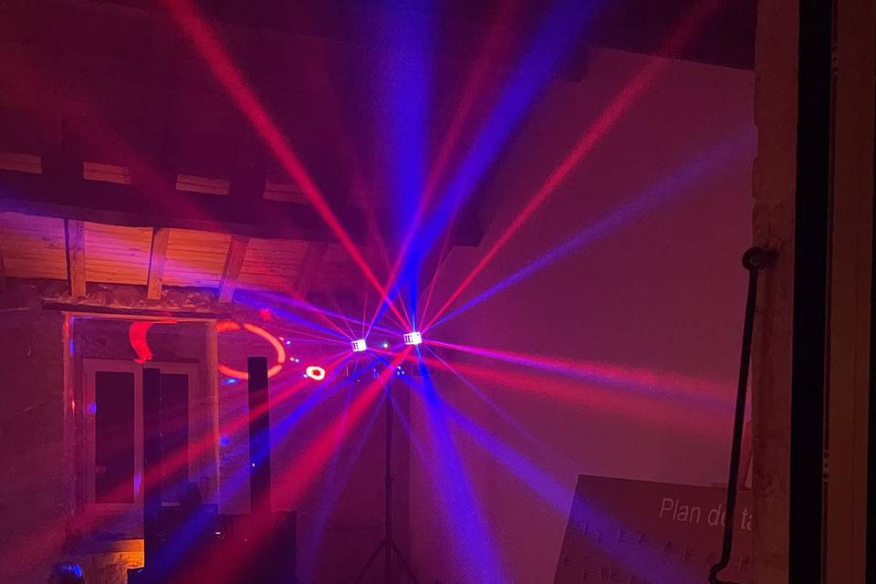 Son et lumières adaptés