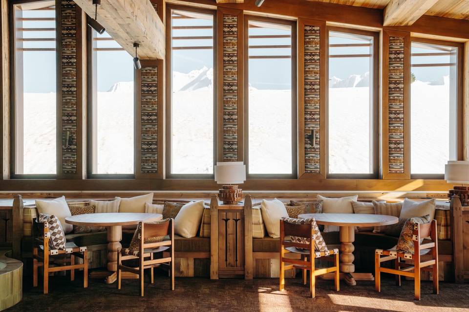 Salle de restaurant