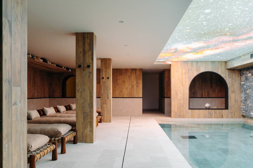 Piscine interieure
