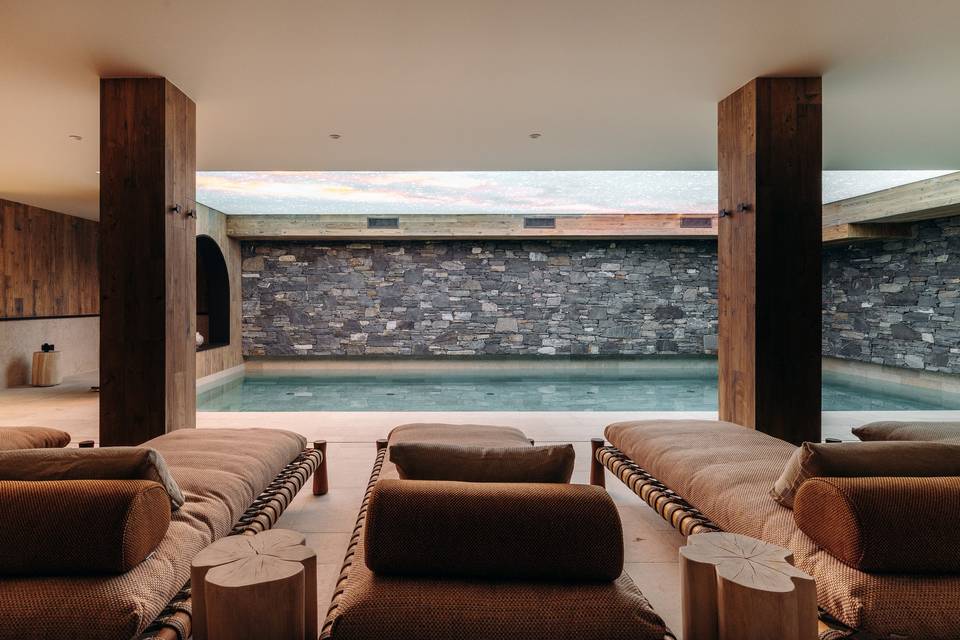 Piscine interieure