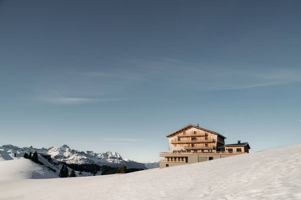 Le Refuge Chez La Tante